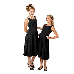 Cousin's Concert Attire - (Made To Order) - 400 - Hannah Dress - Black