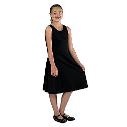 Cousin's Concert Attire - (Made To Order) - 400Y - Hannah Youth Dress - Black