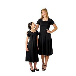 Cousin's Concert Attire - 403 - Valentina Dress - Black