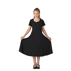 Cousin's Concert Attire - 403Y - Valentina Youth Dress - Black