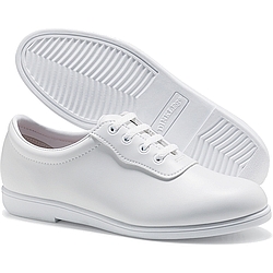 DINKLES - 405 - Glide Marching Band Shoe - White