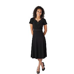 Cousin's Concert Attire - 409 - Tori Dress - Black