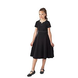 Cousin's Concert Attire - 409Y - Tori Youth Dress - Black