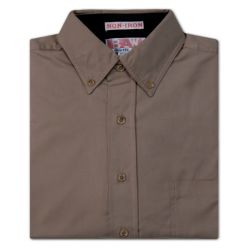 BAW Athletic Wear - 4211 - Easy Care Twill Button Down - Adult