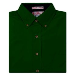 BAW Athletic Wear - 4213 - Easy Care Twill Button Down - Youth