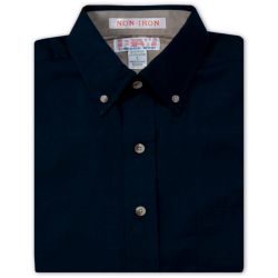 BAW Athletic Wear - 4301 - Easy Care Twill Button Down L/S - Adult