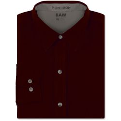 BAW Athletic Wear - 4302 - Easy Care Twill Button Down L/S - Ladies