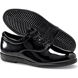 DINKLES - 607 - Formal Marching Band Shoe - Black Patent