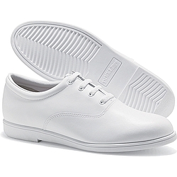 DINKLES - 705 - Vanguard Marching Band Shoe - White