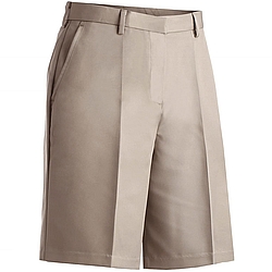 Edwards Garments - 8432 - Microfiber Flat Front Shorts - Ladies 