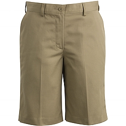 Edwards Garments - 8435 - Utility Chino Flat Front Shorts - Ladies