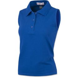 BAW Athletic Wear - 981L - Classic Polo Sleeveless - Ladies