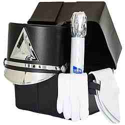 Bayly - Shako Cari-Case - Black Base W/ Black Lid