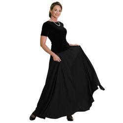 DSI - Extra Full Polyester Knit Concert Skirt