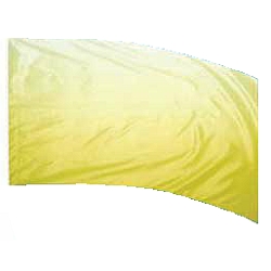 Style Plus - Shaded Poly China Silk Flag - Neon Green
