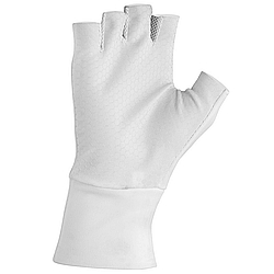 DSI - Fingerless Hyperformance Gloves - White