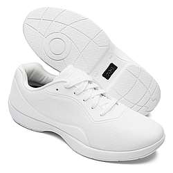 Drillmaster - DrillMAX Marching Band Shoe - White