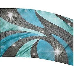 Style Plus - Aurora Flag - Turquoise
