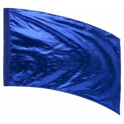DSI - (Made To Order) - Lava Lame Rectangular Flag - Colbalt