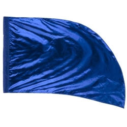 DSI - (Made To Order) - Lava Lame Arced Flag - Cobalt