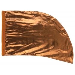 DSI - (Made To Order) - Lava Lame Arced Flag - Copper