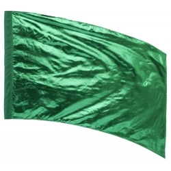 DSI - (Made To Order) - Lava Lame Rectangular Flag - Emerald
