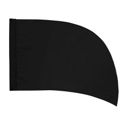DSI - Arced (PCS) Practice Flag - Black