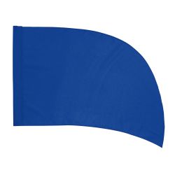 DSI - Arced (PCS) Practice Flag - Royal Blue