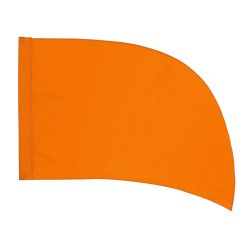 DSI - Arced (PCS) Practice Flag - Orange