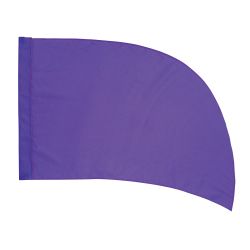 DSI - Arced (PCS) Practice Flag - Purple