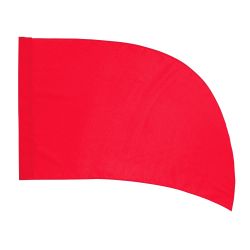 DSI - Arced (PCS) Practice Flag - Red