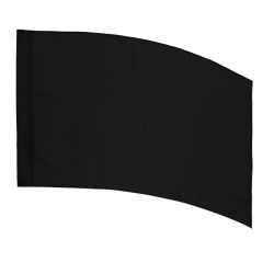 DSI - Curved Rectangle (PCS) Practice Flag - Black
