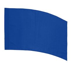 DSI - Curved Rectangle (PCS) Practice Flag - Royal Blue