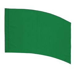 DSI - Curved Rectangle (PCS) Practice Flag - Green