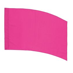 DSI - Curved Rectangle (PCS) Practice Flag - Pink