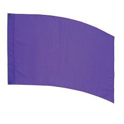 DSI - Curved Rectangle (PCS) Practice Flag - Purple