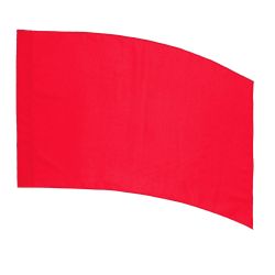 DSI - Curved Rectangle (PCS) Practice Flag - Red