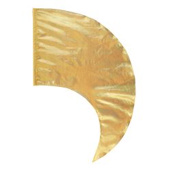 DSI - Solid Hologram Swing Flag - Yellow