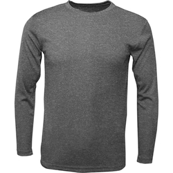 BAW Athletic Wear - XT96H - Xtreme-Tek T-Shirt L/S (Heather) - Adult