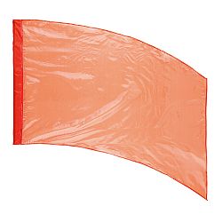 DSI - (Made To Order) - Solid Crystal Clear Flag - Orange