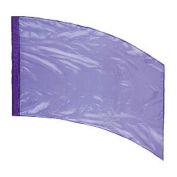 DSI - (Made To Order) - Solid Crystal Clear Flag - Purple