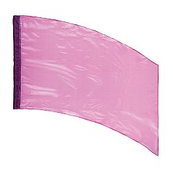 DSI - (Made To Order) - Solid Crystal Clear Flag - Lavender