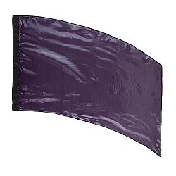 DSI - (Made To Order) - Solid Crystal Clear Flag - Black