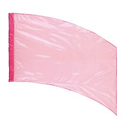 DSI - (Made To Order) - Solid Crystal Clear Flag - Cerise