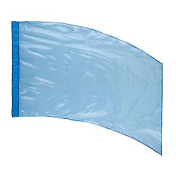 DSI - (Made To Order) - Solid Crystal Clear Flag - Sapphire