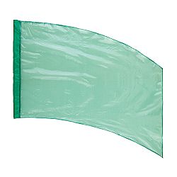 DSI - (Made To Order) - Solid Crystal Clear Flag - Kelly