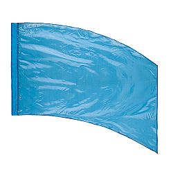 DSI - (Made To Order) - Solid Crystal Clear Flag - Deep Turquoise