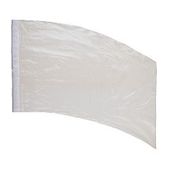 DSI - (Made To Order) - Solid Crystal Clear Flag - Invisible