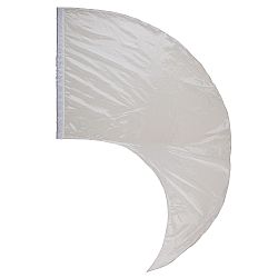 DSI - (Made To Order) - Crystal Clear Swing Flag - Invisible