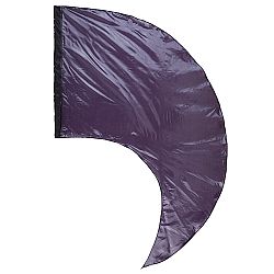 DSI - (Made To Order) - Crystal Clear Swing Flag - Black